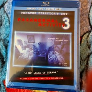 Paranormal activity 3